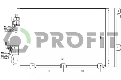 Конденсатор PROFIT PR 5052C1